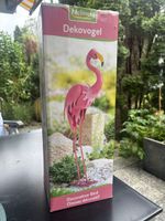 Dekovogel Pelikan aus Blech 85cm hoch für den Garten 