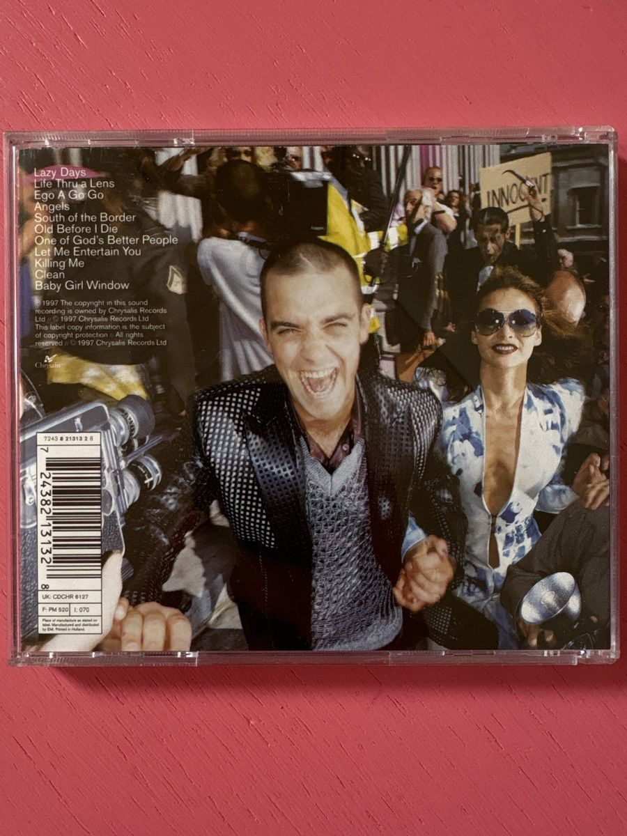 CD: Robbie Williams - Life Thru A Lens – Usato da Lützelflüh-Goldbach venduto da Deiv4 1