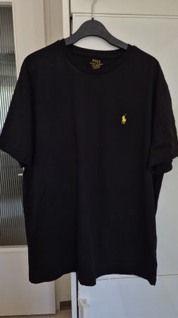 Schwarzes Polo Ralph Lauren T-Shirt, Grösse L, neuwertig