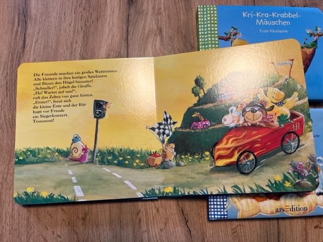 Libri: 3 Bücher für Kleinkinder – Usato da Windlach venduto da Binchen0 1