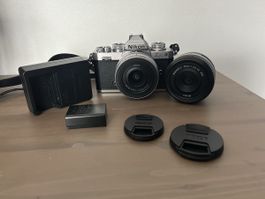 Nikon Z fc  kit 16-50 mm+ 28mm