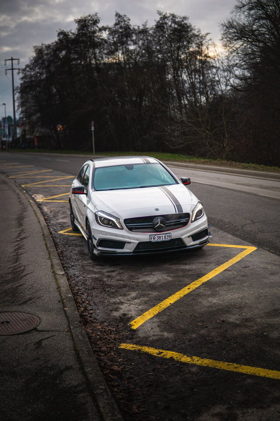 Mercedes-Benz Automobili: Mercedes A45 AMG mit STERNENHIMMEL – Usato da Deitingen venduto da 20dominic00 1