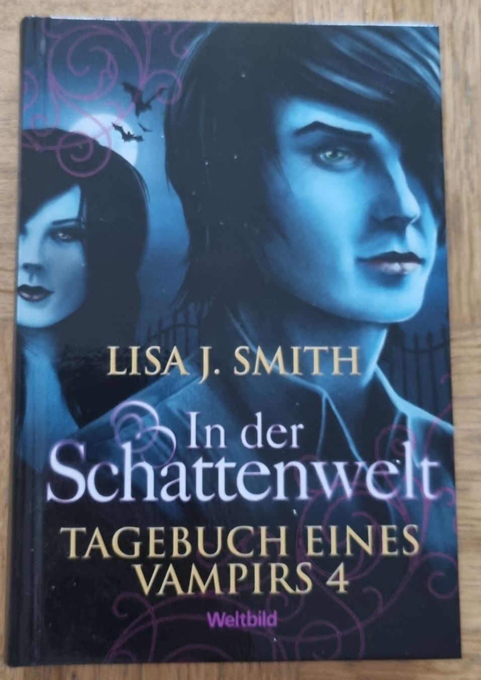 Libri: In der Schattenwelt. Tagebuch eines Vampirs. Band 4 – Usato da Urtenen-Schönbühl venduto da Kahru