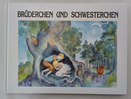 Brüderchen und Schwesterchen / Bilderbuch 1987 Johanna Woods