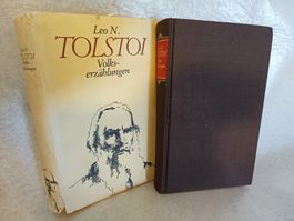 Buch Leo Tolstoi: Volkserzählungen - Hardcover-Buch Roman