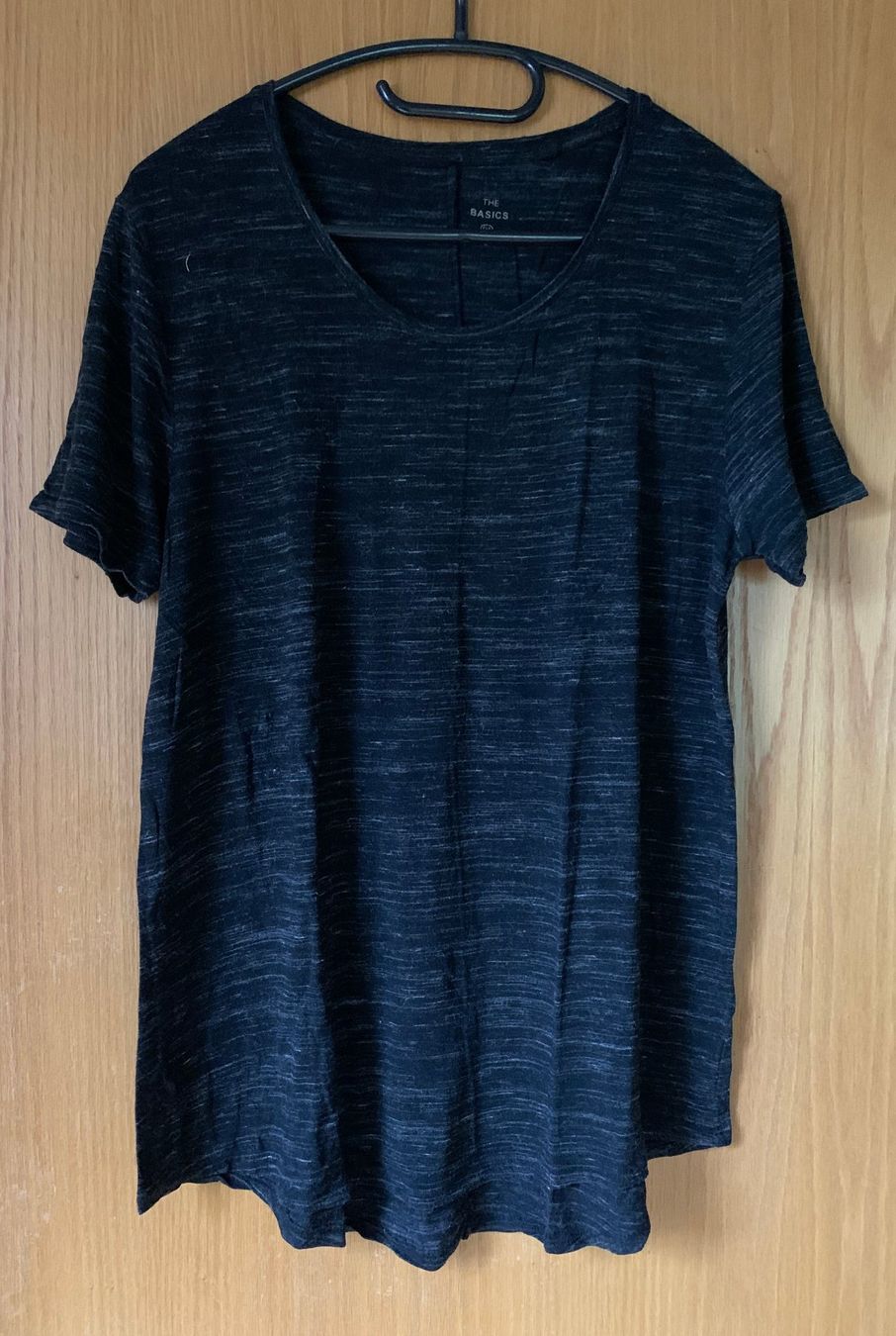 C&A T-shirt: T-Shirt The Basic schwarz meliert – Usato da Zäziwil venduto da kreative-ideen 1