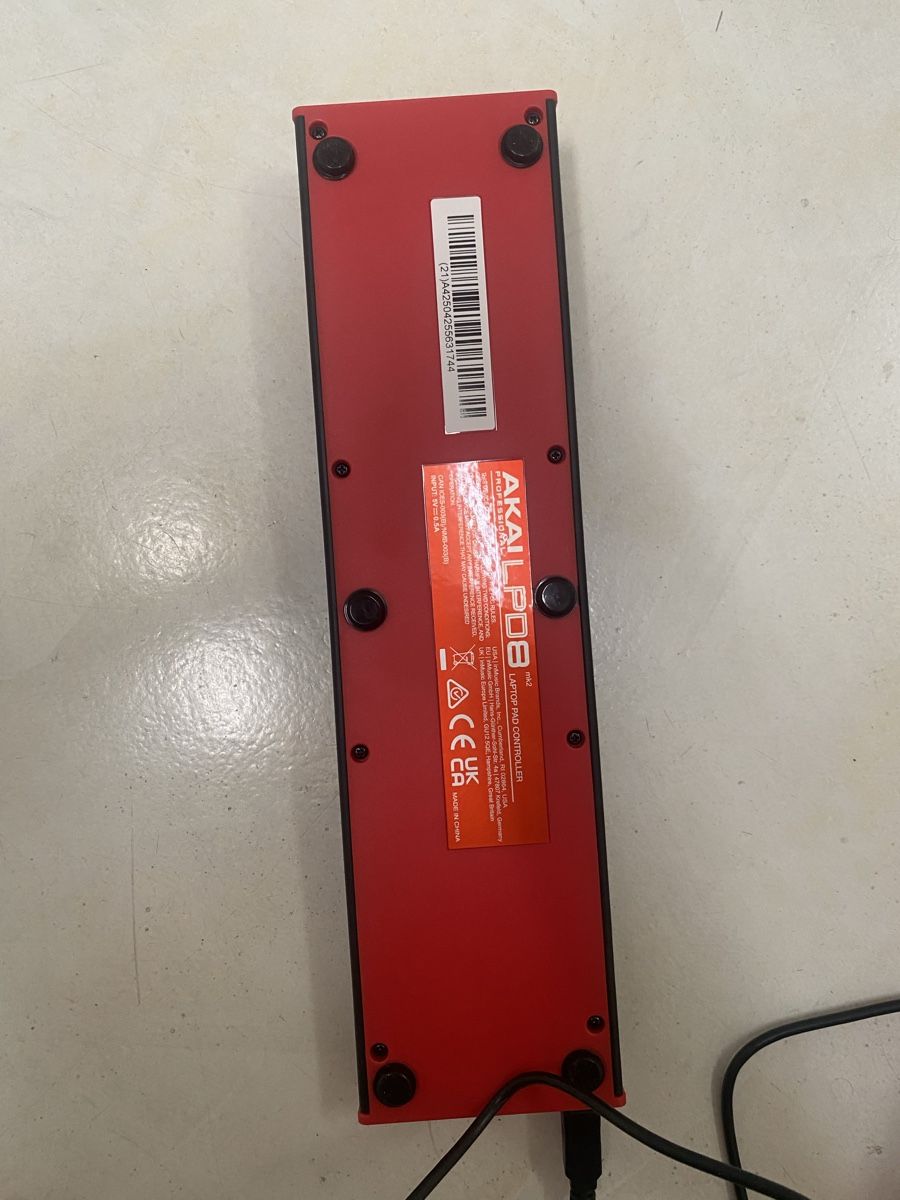 Akai Strumenti musicali: Controller Pad AKAI LPD8 Laptop Pad Controller nuovo – Nuovo e nell'imballaggio originale da Castel San Pietro venduto da plv_xmf8 3