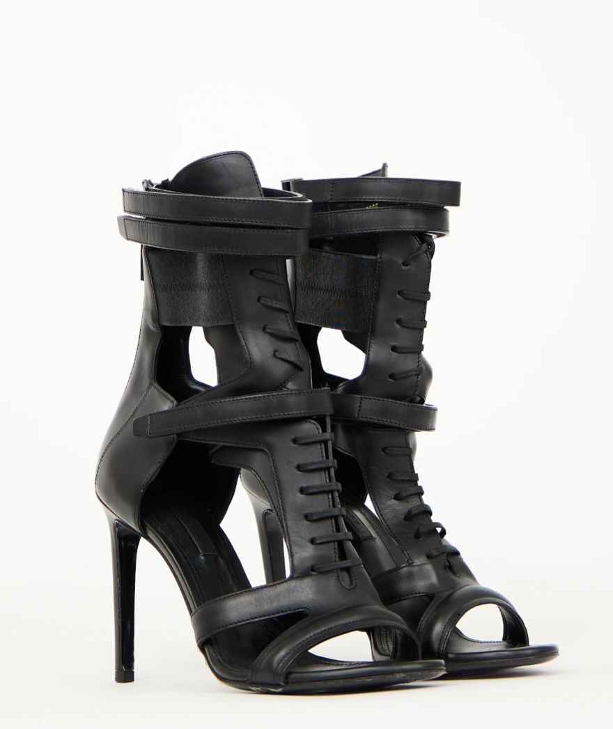Hugo Boss Damenschuhe: Hugo Boss High Heels "Jodi" Black Gr. 39 – Gebraucht aus Klingnau von Vdado 1
