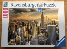 Puzzle 1000er komplett