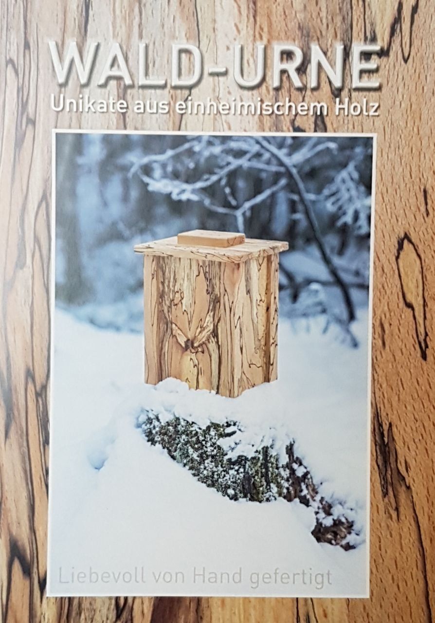 Vasen & Gefässe: Urne Waldurne (www.altegasse44.ch) – Neu (gemäss Beschreibung) aus Krattigen von Heutilli