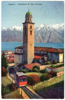 Lugano - Standseilbahn Stazione