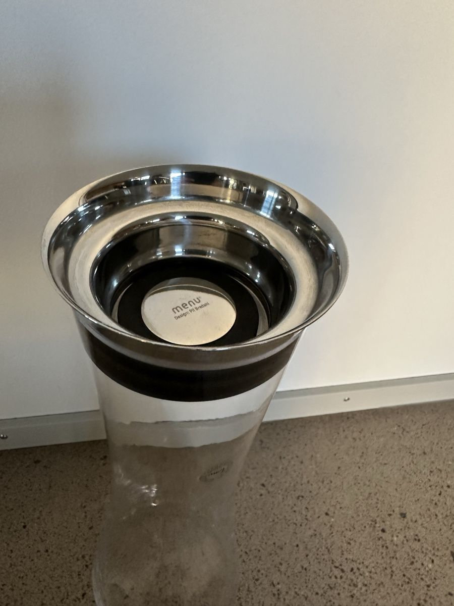 Caraffe: Menu Karaffe Wasserkaraffe Glas 1.3 Liter Top Zust.  – Usato da Zürich venduto da top_fj7h 2
