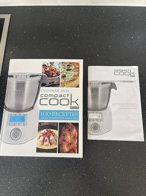 Elettrodomestici da cucina: Robot cuiseur Thomas Cook / Compact Cook Élite – Usato da Borex venduto da SandraDA 4