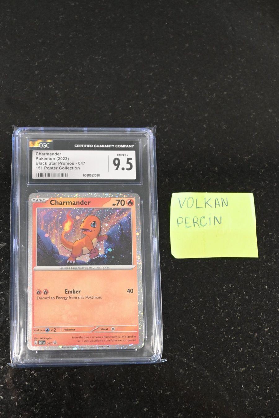 Pokémon Carte collezionabili: Charmander #47 Pokemon Promo PSA 9.5 – Nuovo (secondo la descrizione) da Aigle venduto da PSAPOKEVOVO