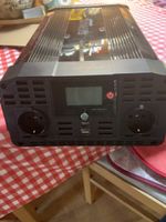 Sinus Wechselrichter 12V 6000 Watt