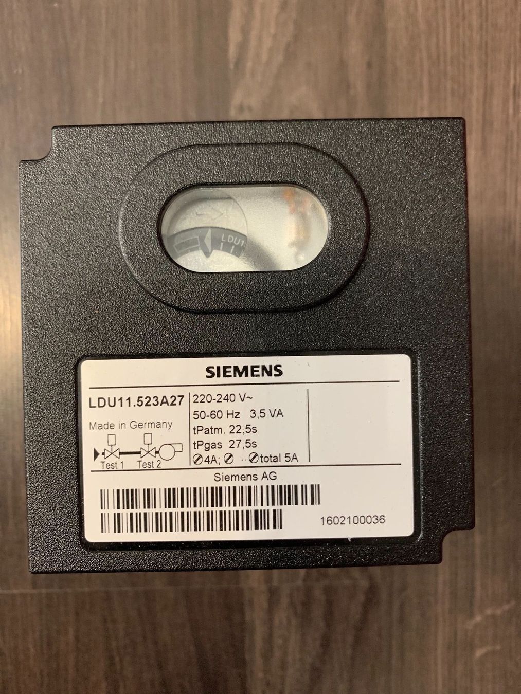 Interruttori: Siemens LDU11.523A27 – Usato da Ehrendingen venduto da Sansav