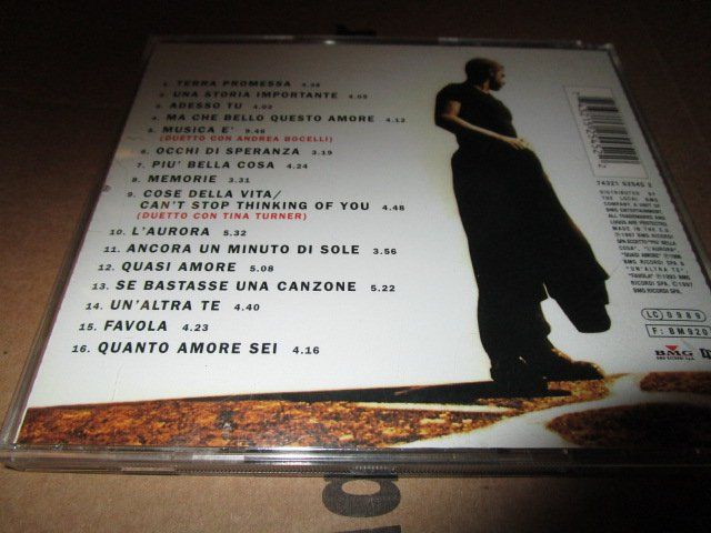 CD: Eros Ramazzotti - CD – Usato da Olten venduto da Disc-Ausverkauf 1