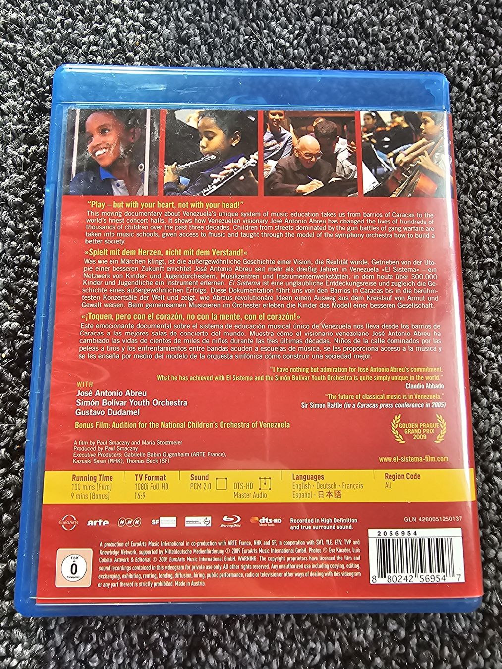 Alle DVDs: El Sistema - Blu-ray  – Gebraucht aus Ruswil von jan_bxl5 1