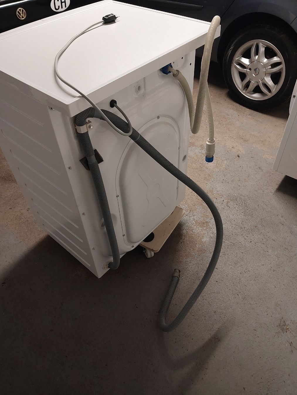 AEG Lavatrici: Waschmaschine Frontlader gebraucht – Usato da Rickenbach Sulz venduto da marco16V 1