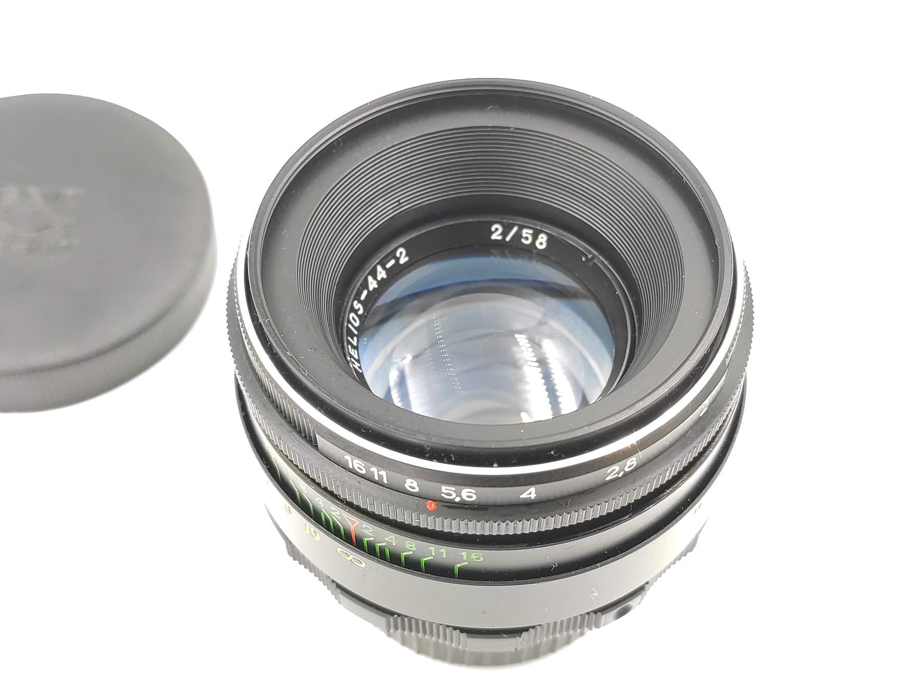Helios Objectifs: Helios 58mm f2, 44-2, M42 Anschluss – D'occasion à Kreuzlingen par Tewes 2
