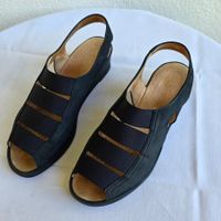 👡 Damen Sandalen Echtleder, Größe 40, sehr guter Zustand