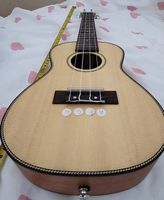 Ukulele kompakt QS 1018 (neu, einmal gebraucht) samt Zubehör