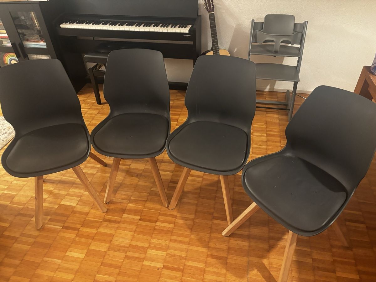 Jysk Stühle: 6 Dining Chairs JYSK BOGENSE – Gebraucht aus Uster von SellUsedStuff 1