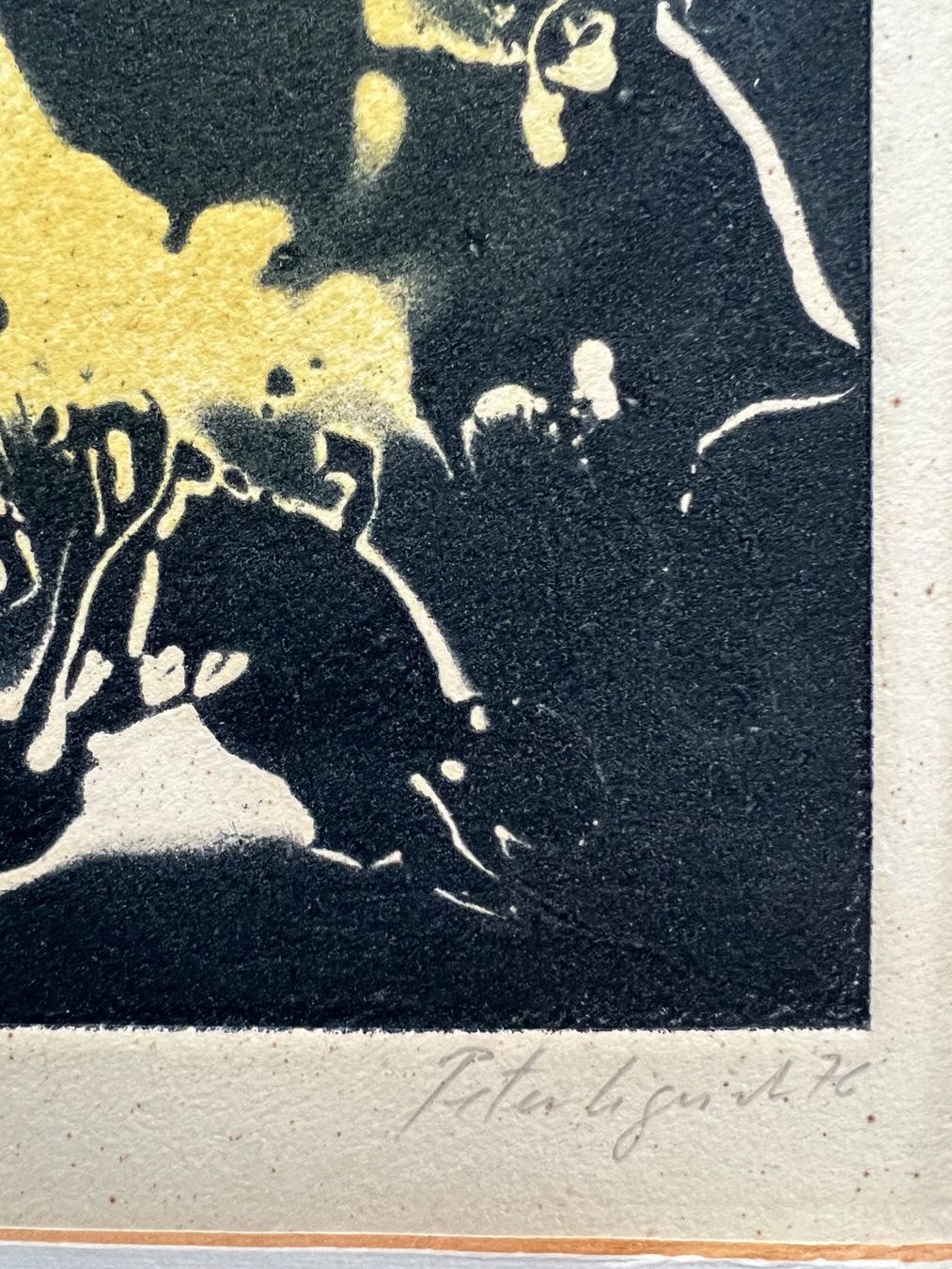 Grafica & Litografie: Peter Sigrist, handsigniert – Usato da Rain venduto da Pic-Ass 2