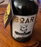 Boar Premium Dry Gin Truffle harmonized
