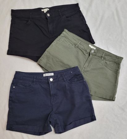 533 – Lot de 3 shorts – L