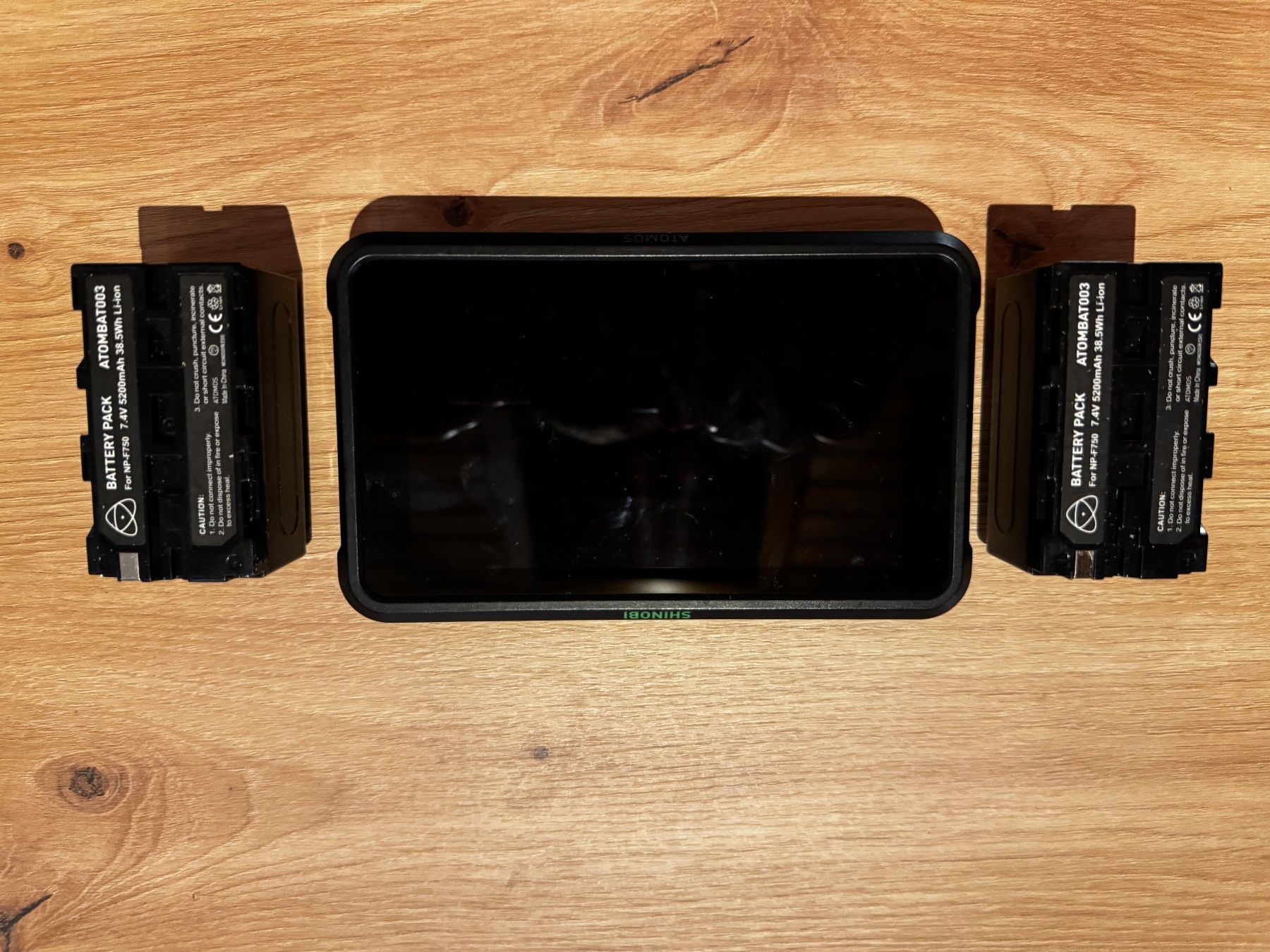 Monitor: Gebraucht // Atomos Shinobi (5.20", Full HD) – Usato da Laupen BE venduto da fab_bl5s