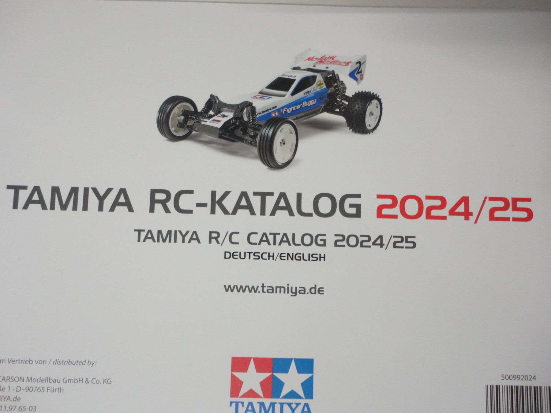 Tamiya Modellismo RC: TAMIYA RC Katalog 2024/25 DE/EN – Nuovo e nell'imballaggio originale da Horgen venduto da RcModell 1