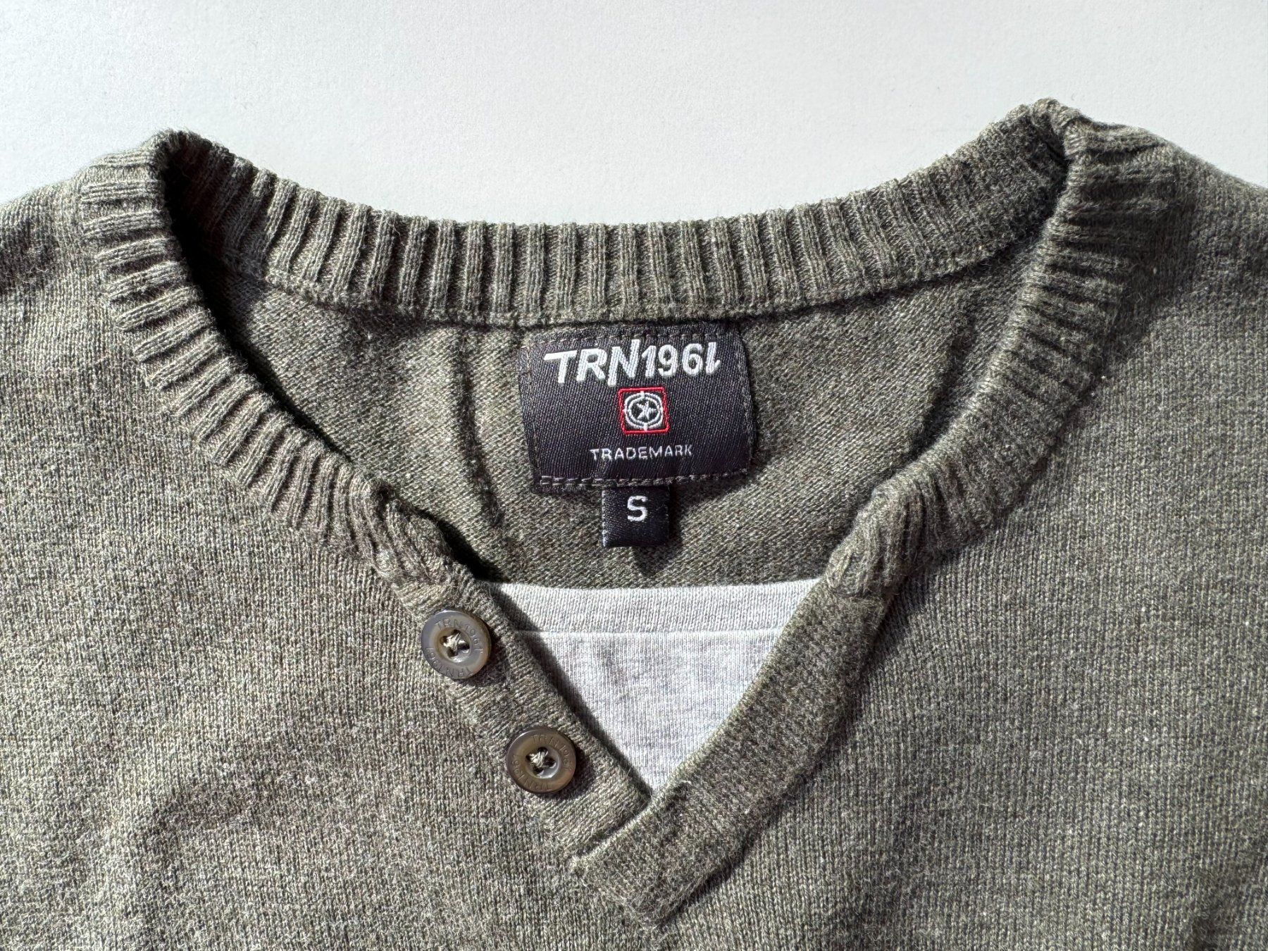 Maglioni & Felpe: Taille S - Pull vert - Terranova – Usato da Genève venduto da Reveur 3
