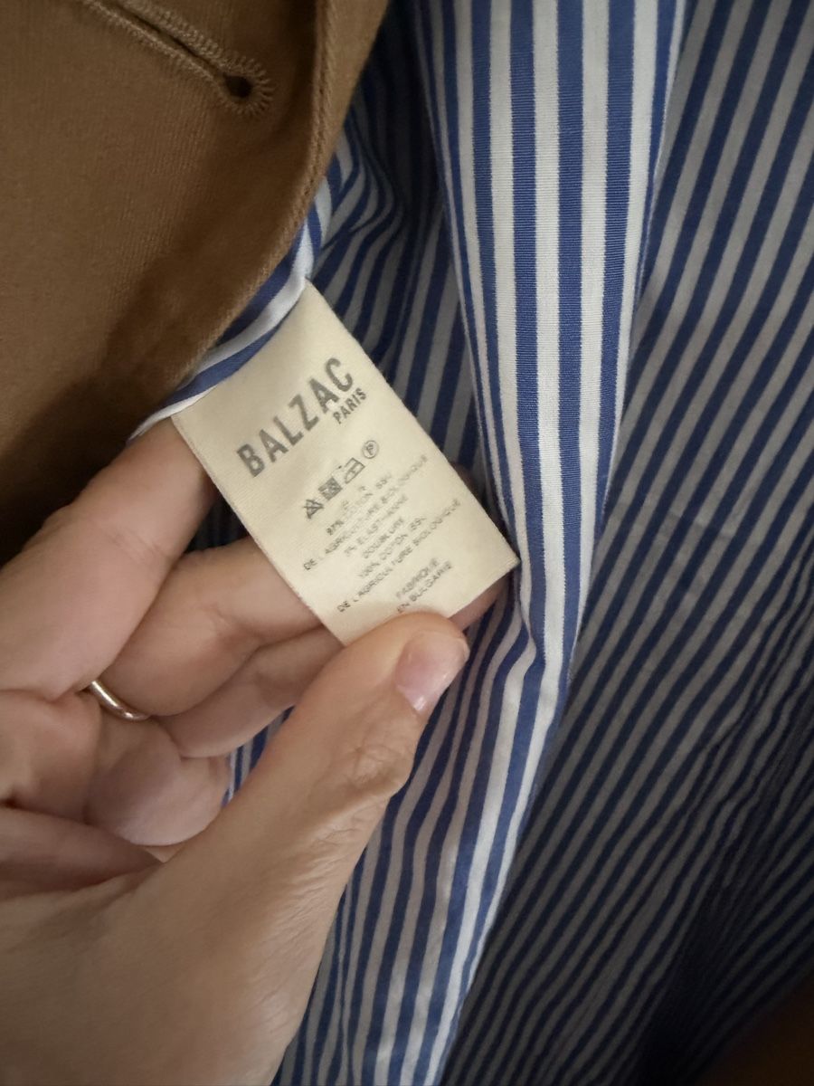Giacche: Trench Balzac  – Nuovo (secondo la descrizione) da Versoix venduto da wen_75xm 5