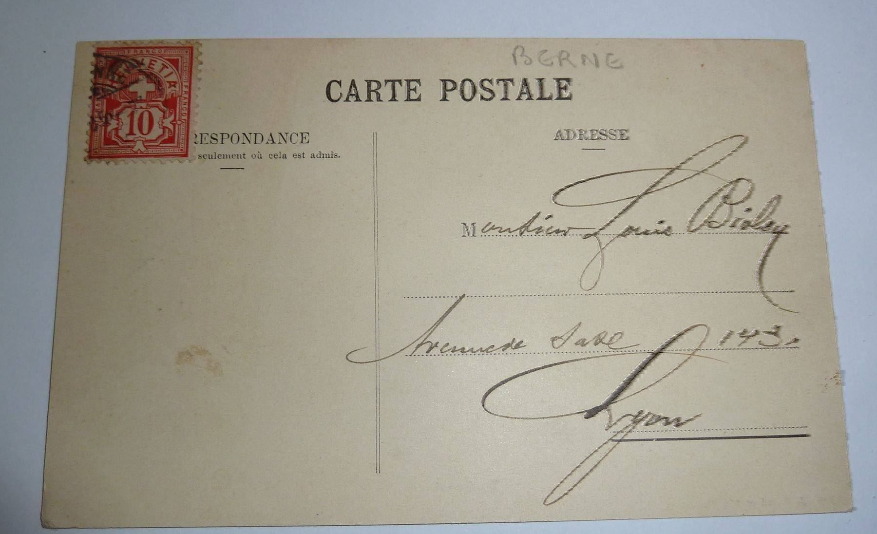 Cartoline postali: Delémont – Usato da Lajoux JU venduto da Briard0 1