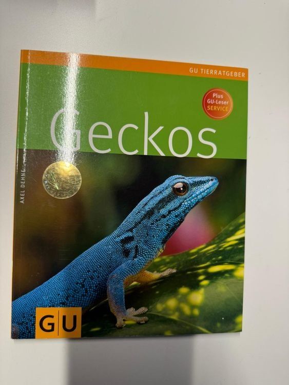 Libri: Geckos - GU Tierratgeber – Nuovo e nell'imballaggio originale da Zürich venduto da Mousie