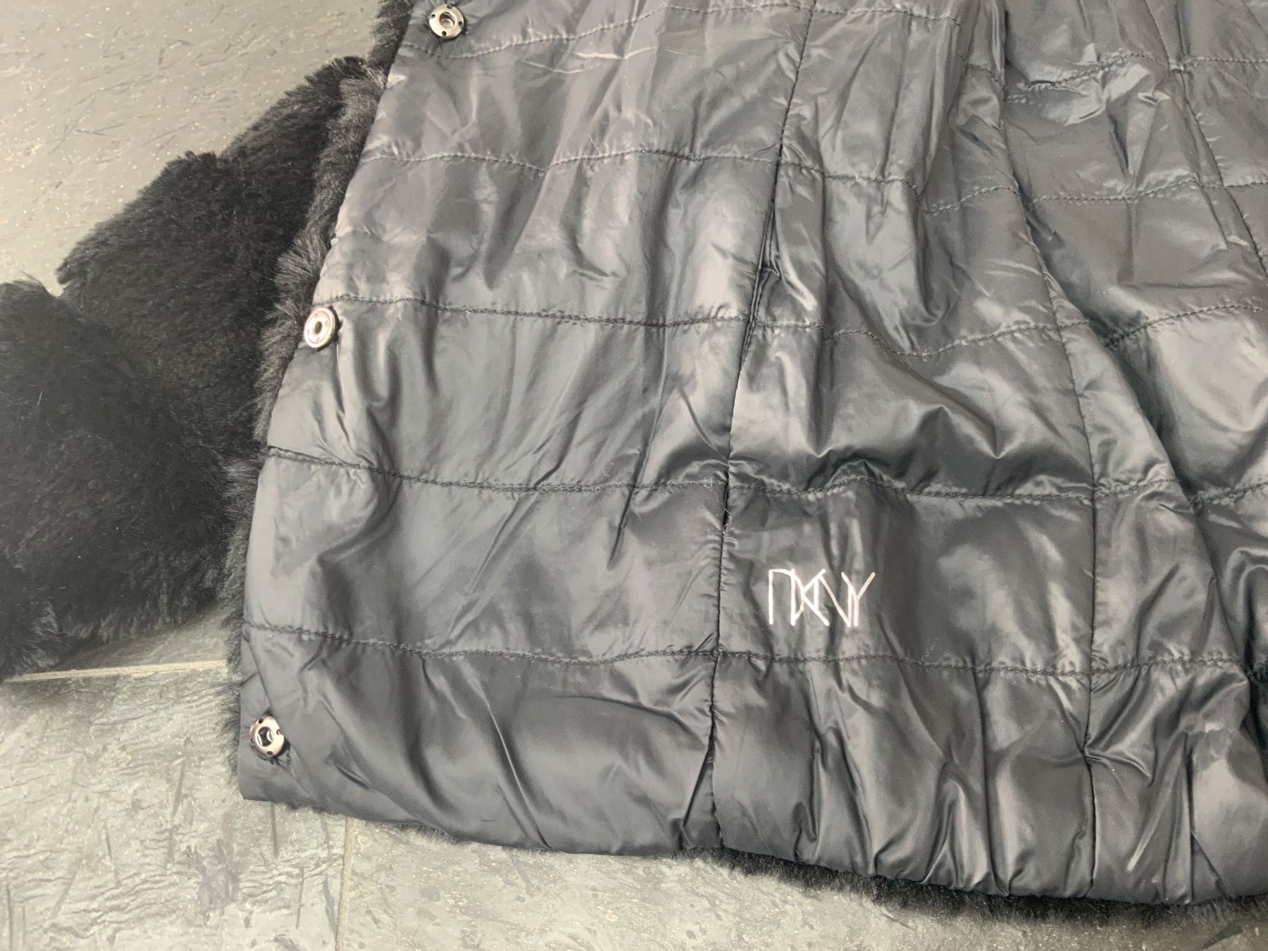 DKNY Giacche & Cappotti: Jacke, DONNA KAREN, Mädchen, einfach WUNDERSCHÖN! – Usato da Stäfa venduto da sylla73 1