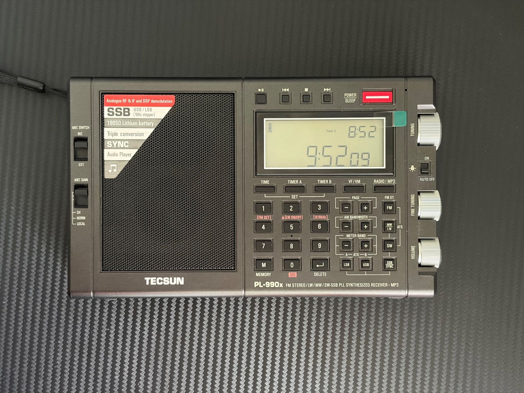 Radios: Tecsun PL-990x new – Neuf (Voir description) à Kloten par qwertM3 1