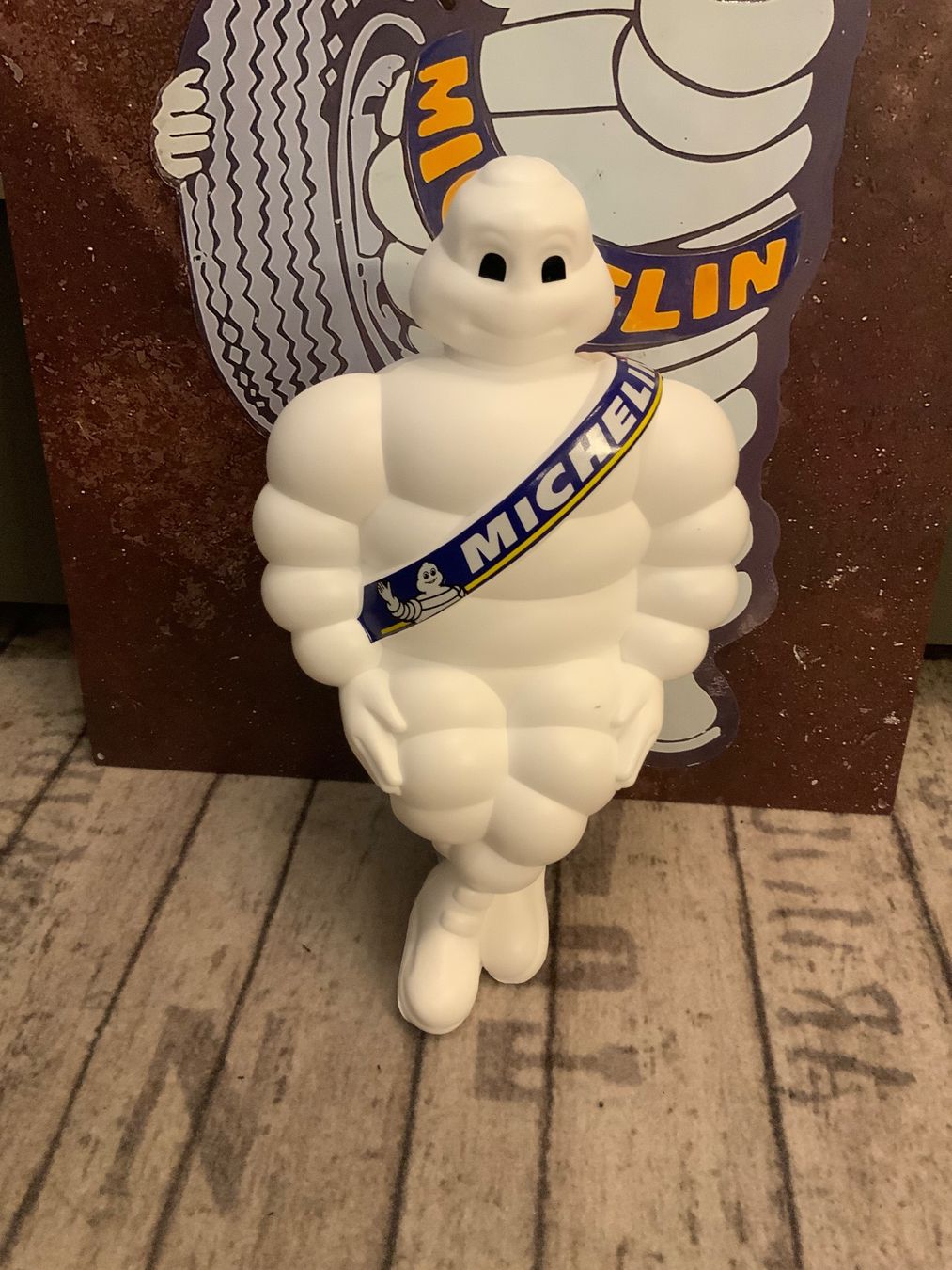 Michelin Figuren: Michelin Männchen Figur – Gebraucht aus Willisau von Minali 1