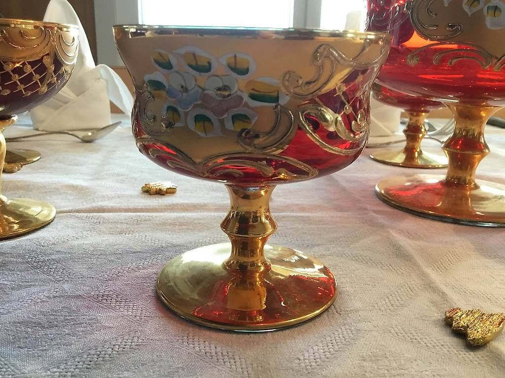 Murano Tutte le decorazioni: Verre de Murano – Usato da Grandvaux venduto da Crochet 1