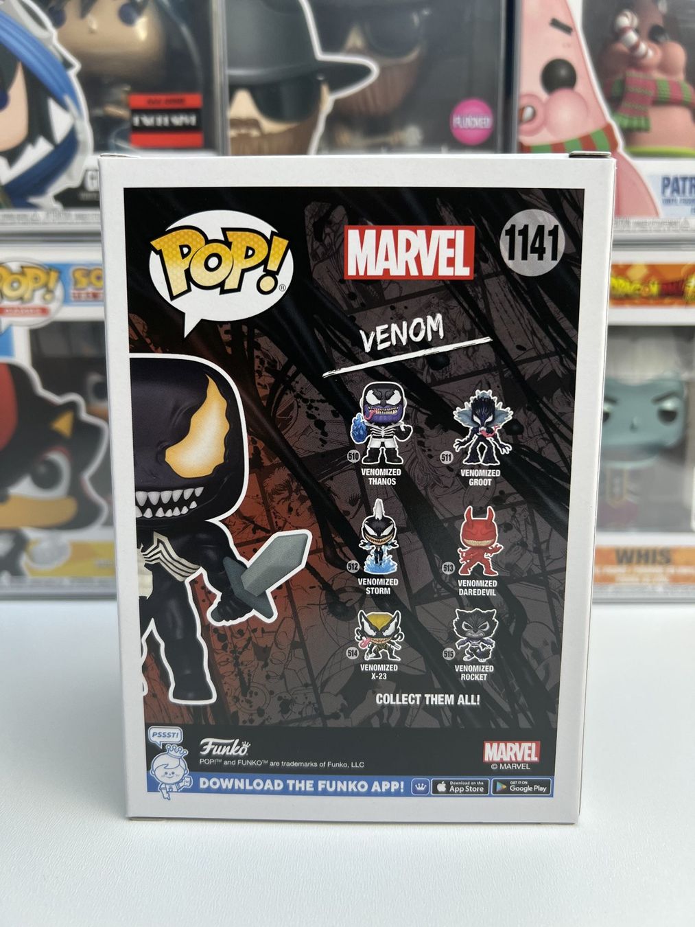 Funko Figuren: Funko POP! Venom with Mjolnir and Sword Edition Limitée – Neu und originalverpackt aus Le Mouret von perfectbijou 2
