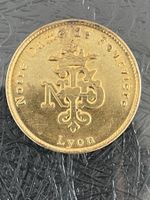 Münze aus Lyon  "Notre Dame de Fourviere"