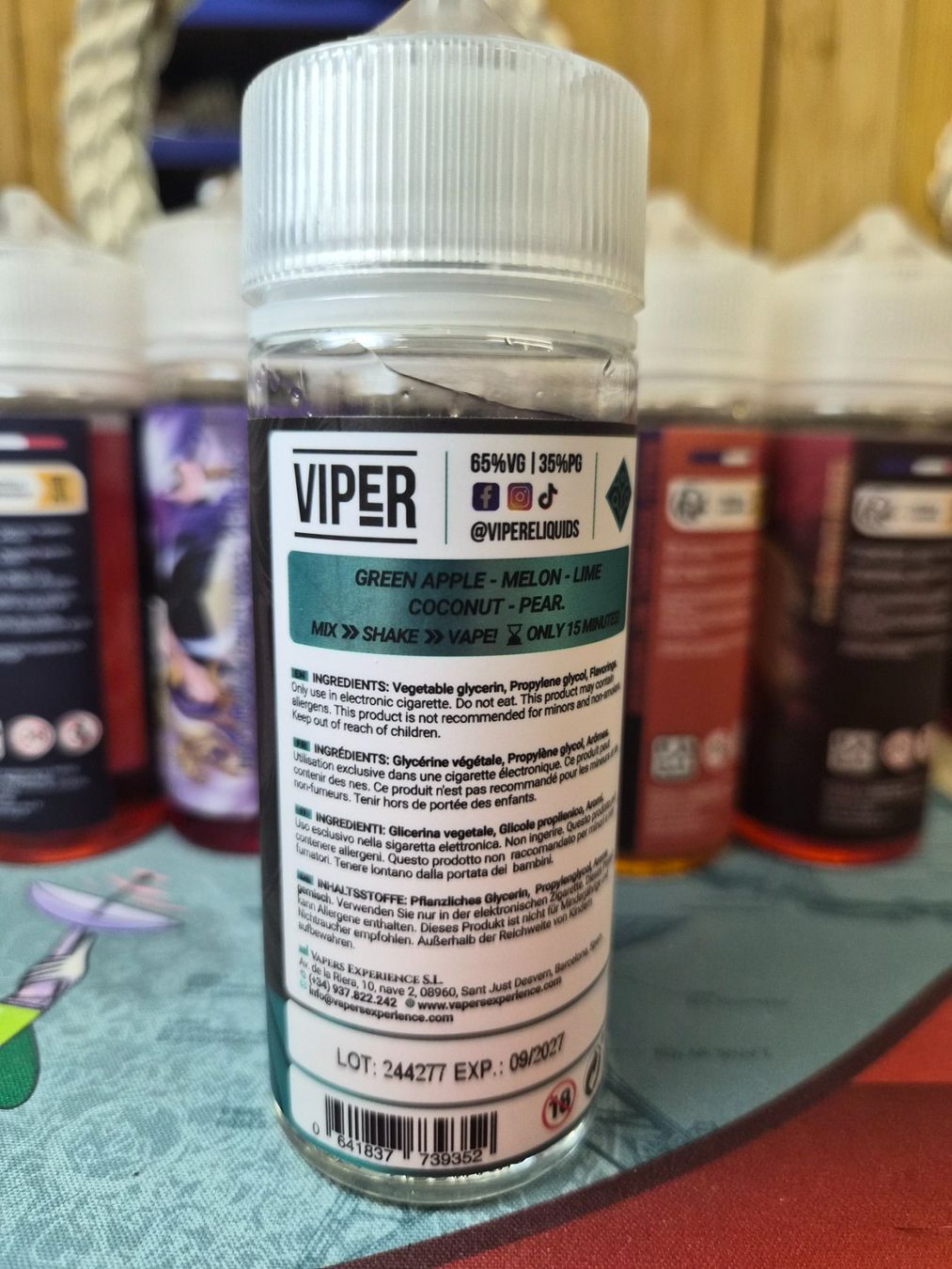 Altri Prodotti per fumatori: Viper bondage – Nuovo e nell'imballaggio originale da Villeneuve VD venduto da Max1844 1