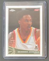 NBA Brandon Jennings 2009-10 Topps Chrome Rookie /999 Bucks