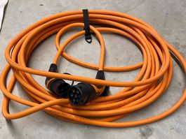 Ladekabel Typ 2 Mode 3 | 32A | 22kW | 20m | Temp.überwacht