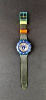 Swatch Aqua Chrono Silver Moon SBK100