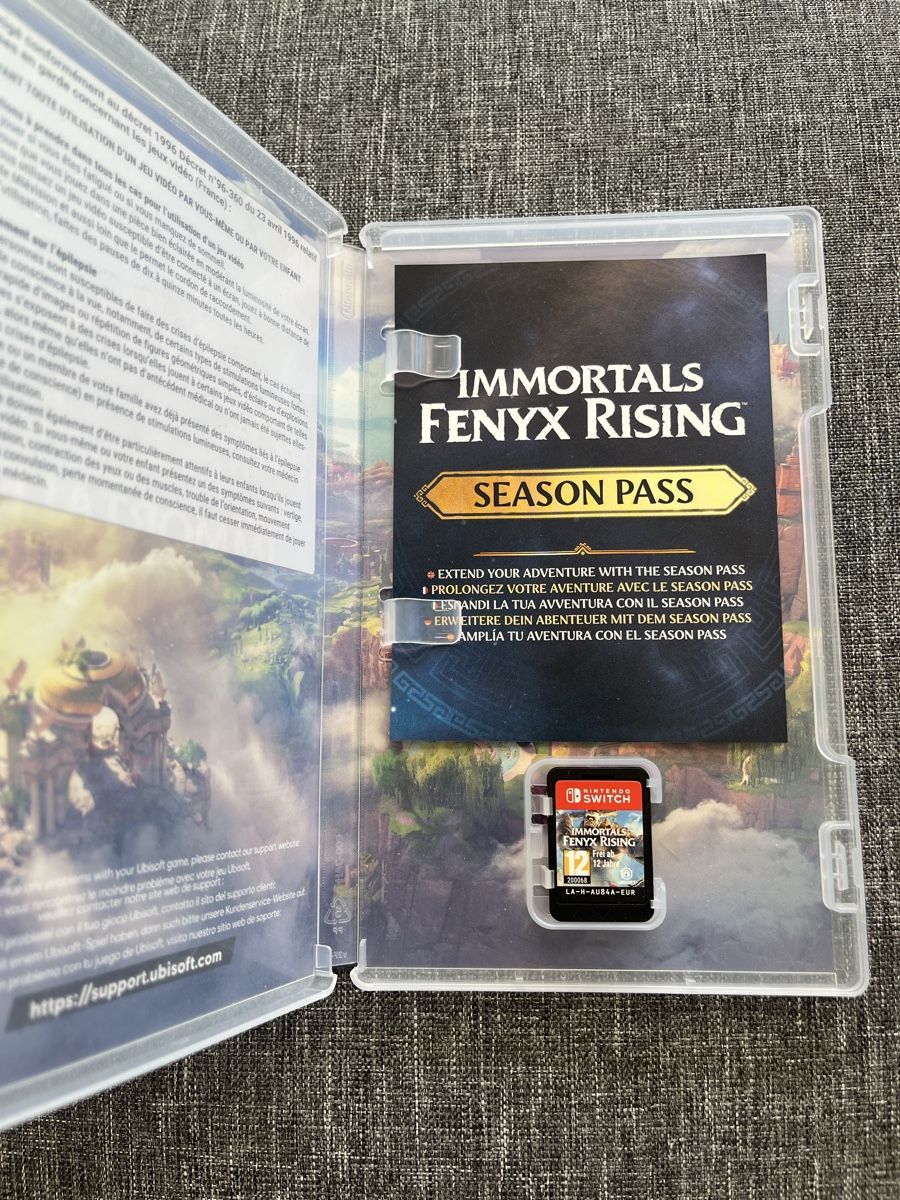Nintendo Giochi: Immortals Fenyx Rising – Usato da Grosshöchstetten venduto da lox_287b 2