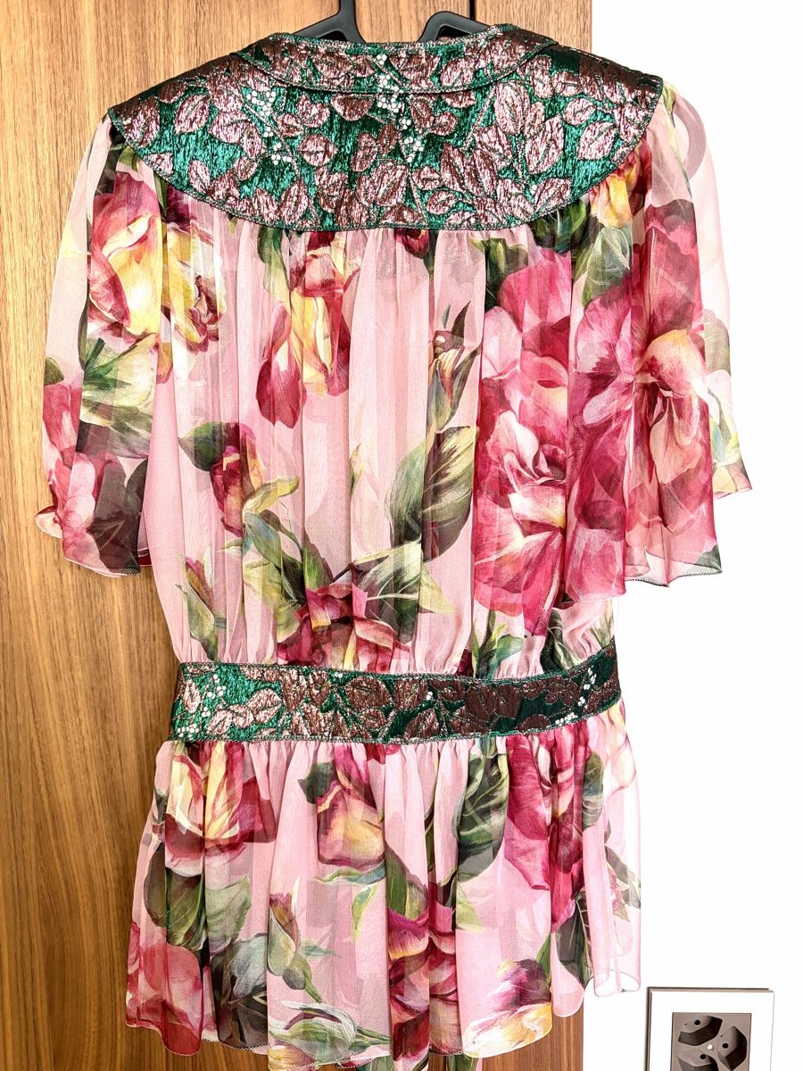 Dolce & Gabbana Camicette: Dolce & Gabbana Silk top IT 36 – Nuovo (secondo la descrizione) da Cologny venduto da sab_xh7v 1