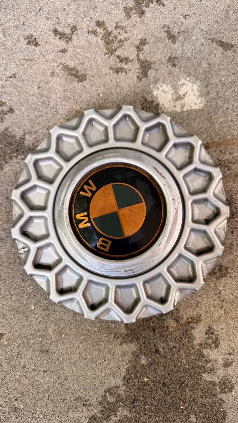 BMW Alle Autoersatzteile: 4x Original BMW BBS Nabendeckel Style 5 E34 E32 E24 – 361311 – Gebraucht aus Jonen von BMWE369 3