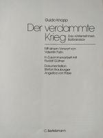 Armee Militär Weltkriegs Buch , Der verdammte Krieg